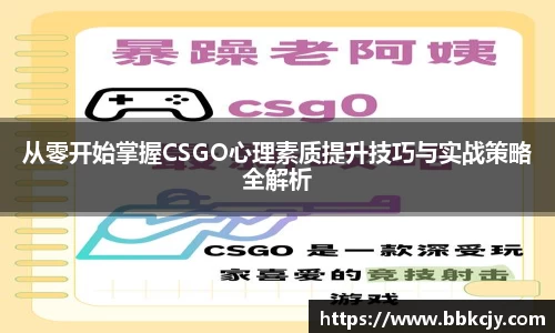从零开始掌握CSGO心理素质提升技巧与实战策略全解析